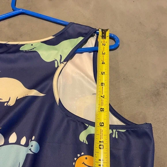 Dinosaur Tank Dress 14-16 - Picture 5 of 9